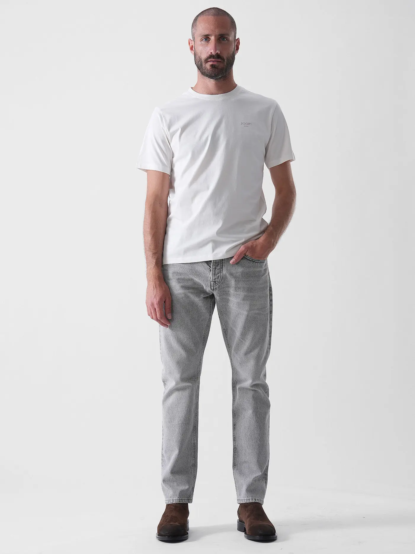 JOOP | T-Shirt ALPHIS | creme